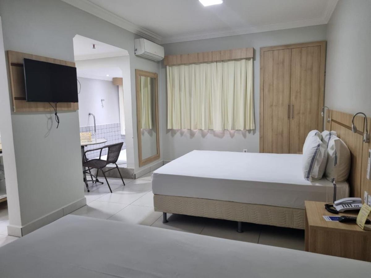 Hot Spring Hotel Caldas Novas Dış mekan fotoğraf