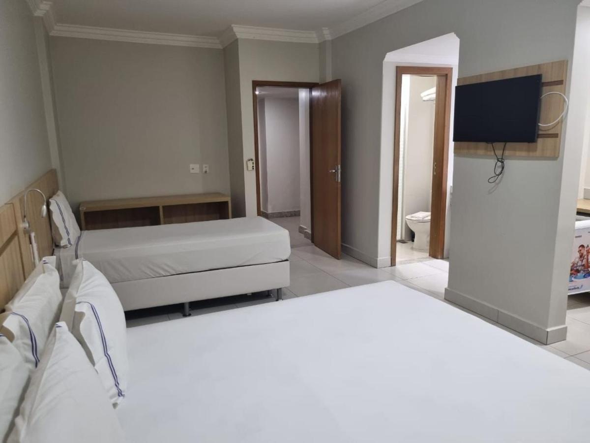Hot Spring Hotel Caldas Novas Dış mekan fotoğraf