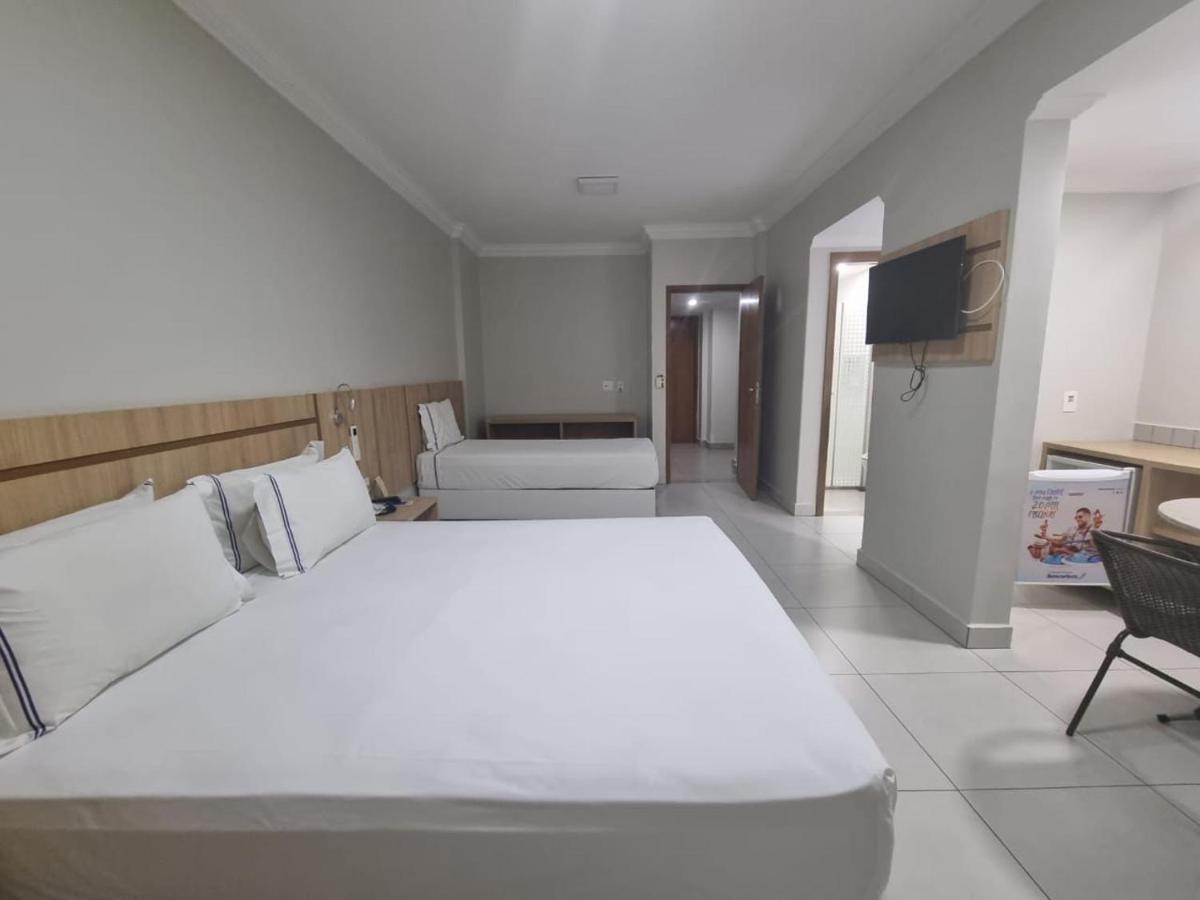 Hot Spring Hotel Caldas Novas Dış mekan fotoğraf