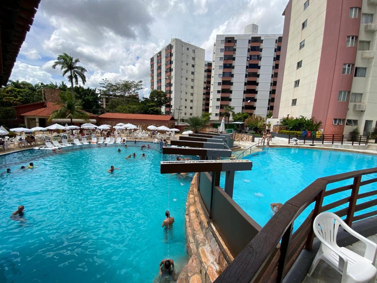 Hot Spring Hotel Caldas Novas Dış mekan fotoğraf