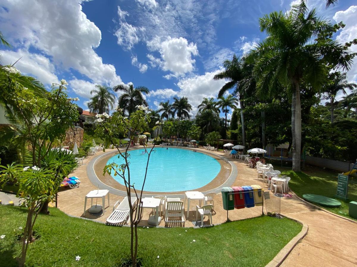 Hot Spring Hotel Caldas Novas Dış mekan fotoğraf