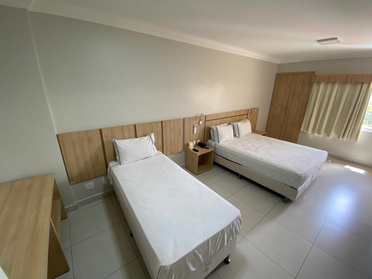 Hot Spring Hotel Caldas Novas Dış mekan fotoğraf