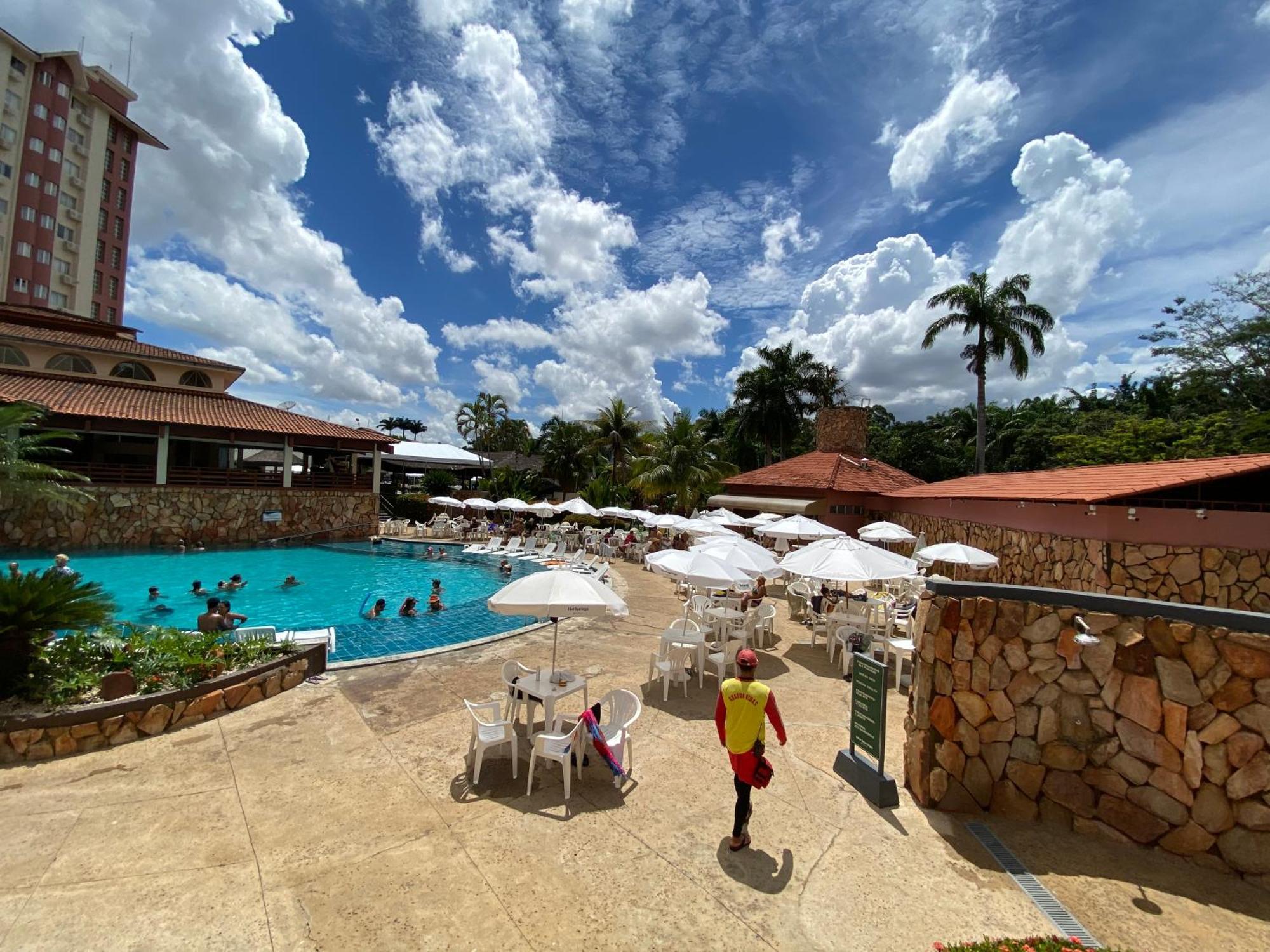 Hot Spring Hotel Caldas Novas Dış mekan fotoğraf