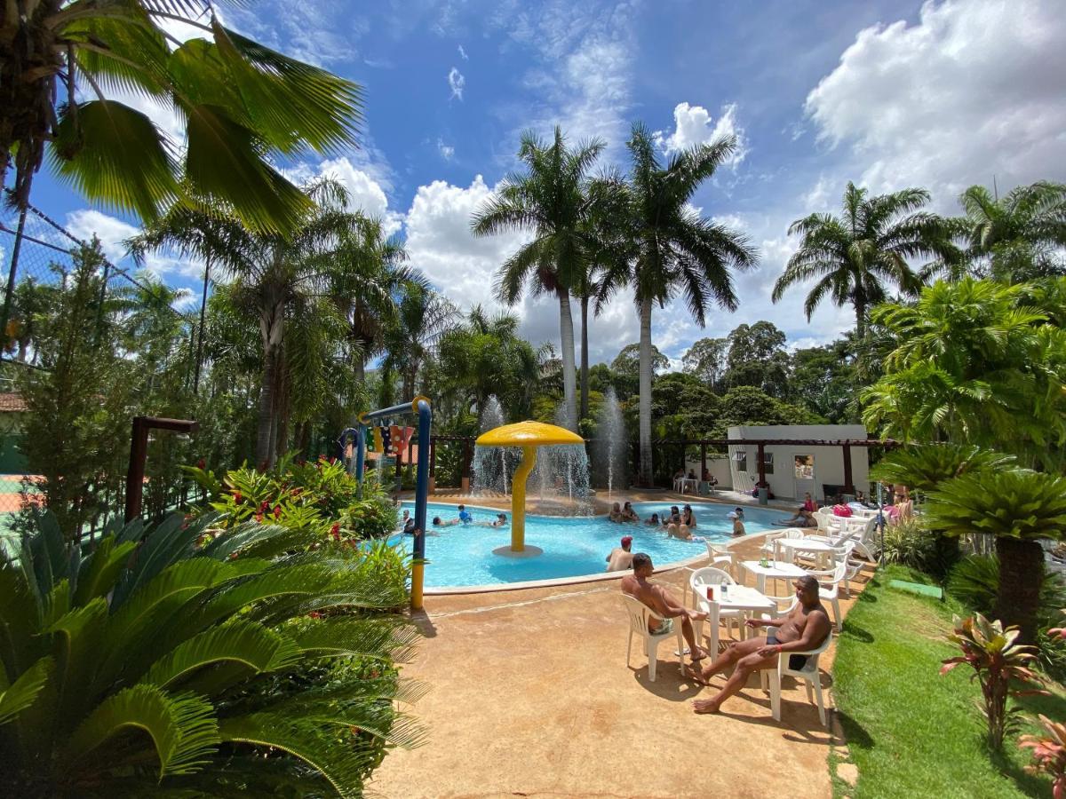 Hot Spring Hotel Caldas Novas Dış mekan fotoğraf